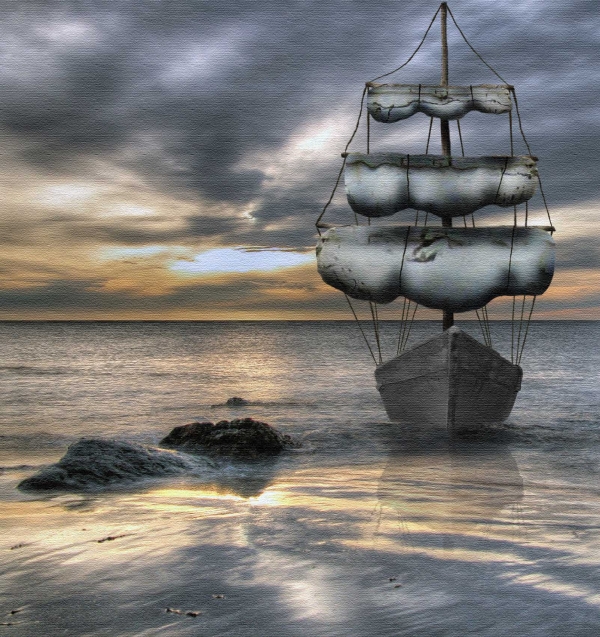 Creation of Sail Boat: Step 5